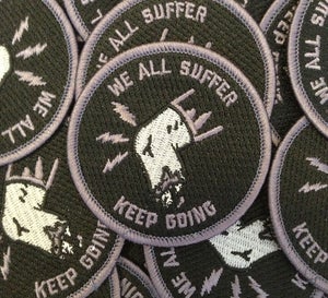 Image of Keep Going - Greyscale
