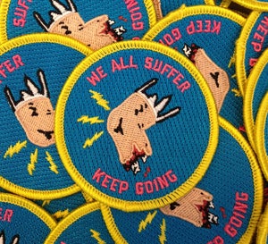 Image of Keep Going - HiViz
