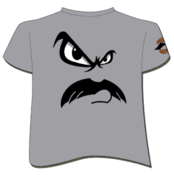 Image of Fear The Stache Shirt