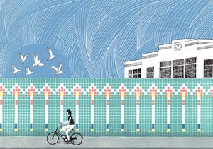 Image of What Lashes Us to Misery - Limited Edition Silk Screen Print