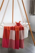 Image of Pure Cotton Baby Patch Blanket
