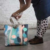 Image of BLUE MELT TOTE