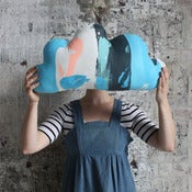Image of BLUE MELT CLOUD CUSHION