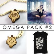 Image of YOUNG WOLVES OMEGA PACK (Bite Into Me Baby) : PRE-ORDER