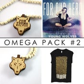 Image of YOUNG WOLVES OMEGA PACK (Wildlings) : PRE-ORDER
