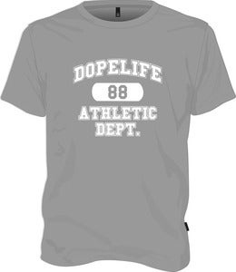 Image of Athletic Tee (GREY)