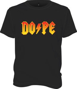 Image of Back In Black Tee (BLACK)