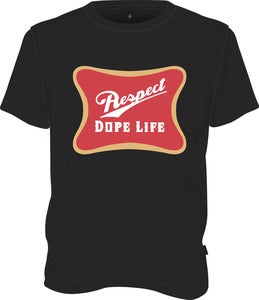 Image of Respect Tee (BLACK)