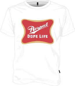 Image of Respect Tee (WHITE)