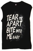 Image of FOR OUR HERO BITE INTO ME BABY TOP PRE-ORDER