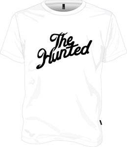 Image of The Hunted Tee (WHITE)