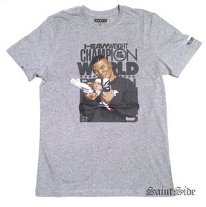 Image of Mike Tyson x Staple - Two Birds Tshirt