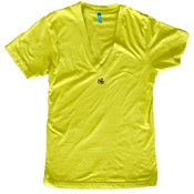 Image of Nick Every Lady V-neck (super yellow)
