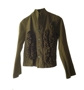 Image of COMME des GARÇONS jacket from vintage Robe de Chambre Line