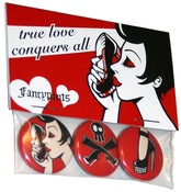 Image of True Love :: Button Three Pack