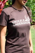 Image of Ukulele Underground Logo Baby Tee