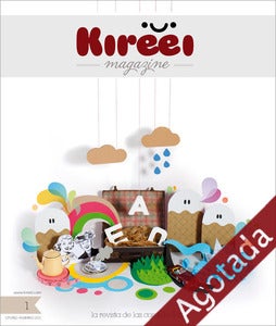 Image of Kireei magazine. Número 1