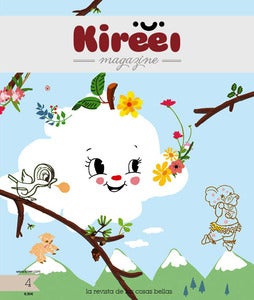 Image of Kireei magazine. Número 4