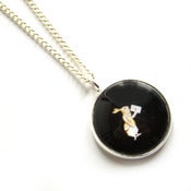 Image of White Rabbit Alice in Wonderland Necklace