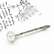 Image of Charles Darwin Bobby Pin