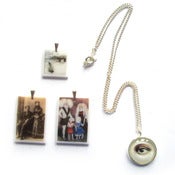 Image of Sale Lot 01: 3 x Curious Pendants + Necklace