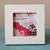 Image of Romantic Mystery : mini collage