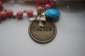 Image of -Chosen- Hand Stamped Bracelet