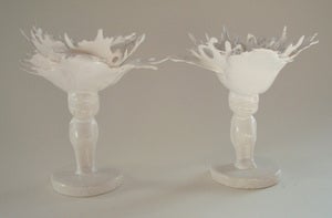 Image of Corolla on Baby Candle Stand