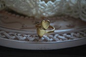 Image of Vintage Double Heart Ring