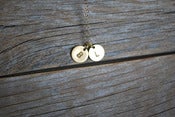 Image of Tiny Initial Necklace
