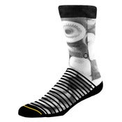 Image of Stance Analog - Black / White / Grey / Analog Skateboard