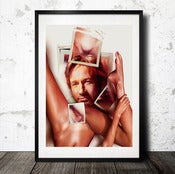 Image of David Duchovny Inspired Poster print