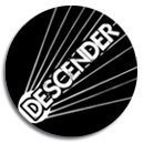 Image of Descender "Sputnik" Button