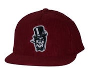 Image of Obey The Bouregeois Andre Corduroy Snapback Hat Cap