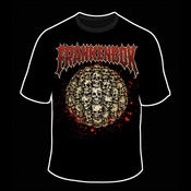 Image of MENS TEE - MULTI SKULL (Black)