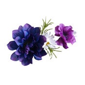 Image of Karis Blue Floral Bandeau