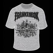 Image of MENS TEE - BRUTAL COAT OF ARMS (Grey)