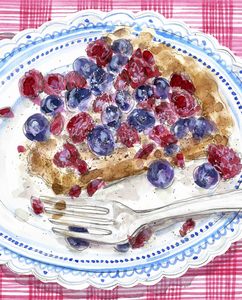Image of Juicy Berry Tart Giclee Print