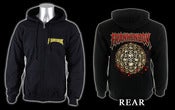 Image of HOODIE (ZIP) - MULTI SKULL