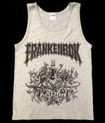 Image of SINGLETS - MENS "BRUTAL COAT OF ARMS"