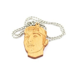 Image of Murder Merckx Pendant And Chain