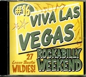 Image of Viva Las Vegas Rockabilly Weekend #16 CD