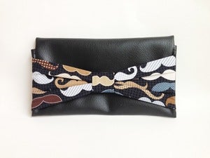 Image of Moustache Bow Clutch