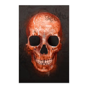 Image of Street Skull by Vanessa Ruiz