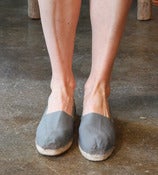 Image of Grey Espadrille