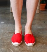 Image of Red Espadrille