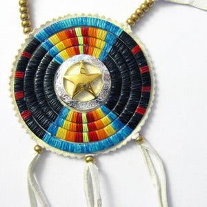 Image of Quilled Star Medallion