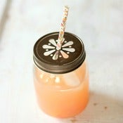 Image of Bronze Mason Jar Lids