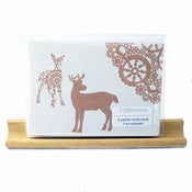 Image of hello deer . . . . . . . . petite notecard set