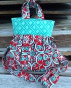 Image of Oh Betsy! BAG Red/Turquoise